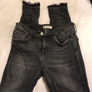 Zara Woman Premim Denim Collection Eur36 USA 4